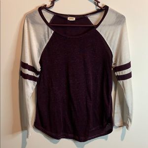 Baseball tee long sleeve from Garage